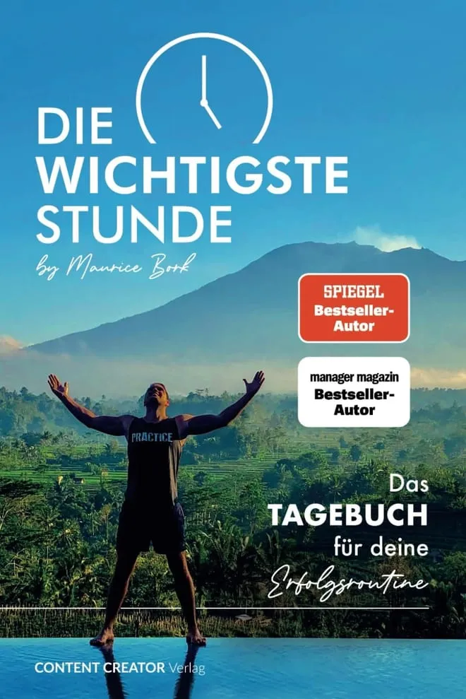 Buchcover Die wichtigste Stunde von Maurice Bork