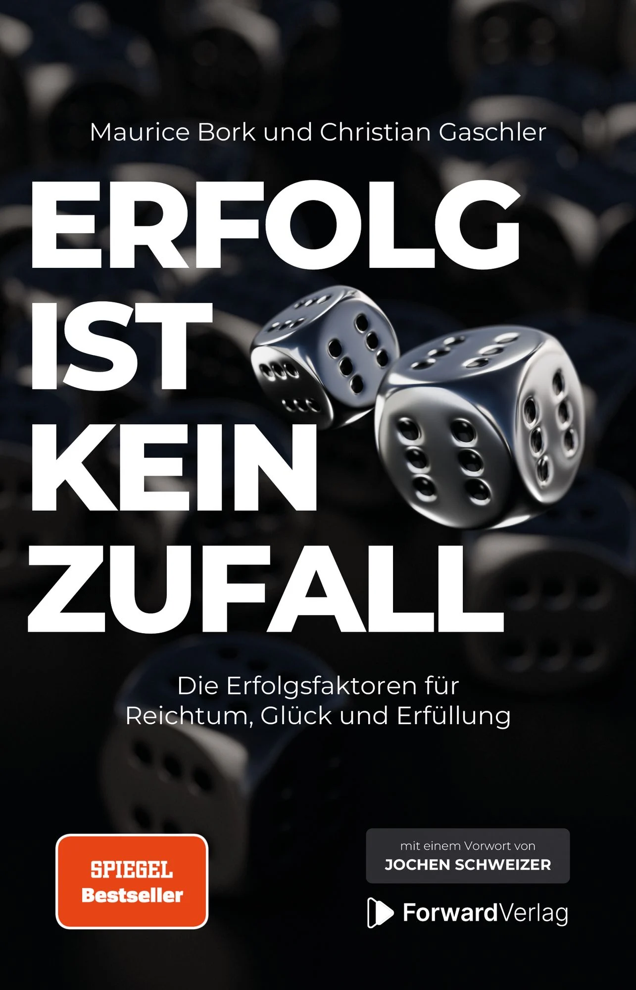 Buchcover Erfolg ist kein Zufall von Maurice Bork und Christian Gaschler