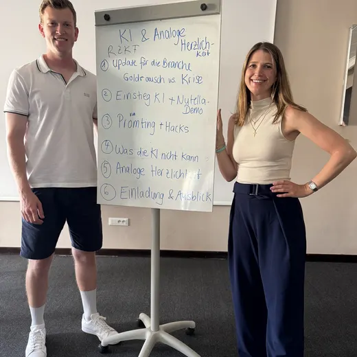 Workshop am Flipchart