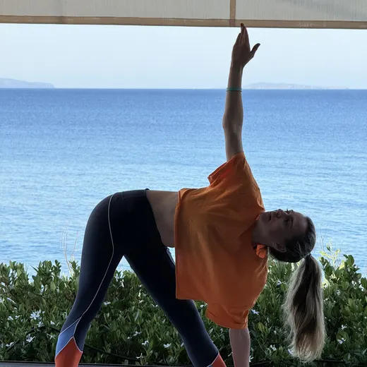 Yoga am Meer auf Kos