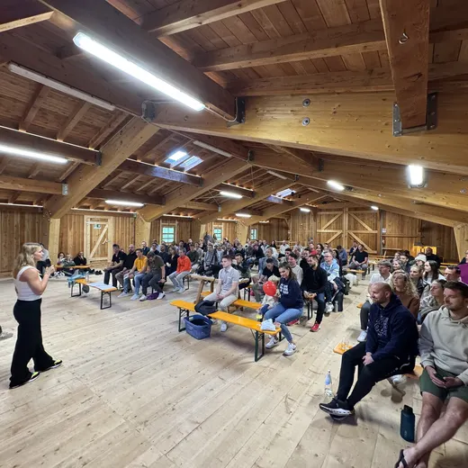 Impulsvortrag im vollen Saal
