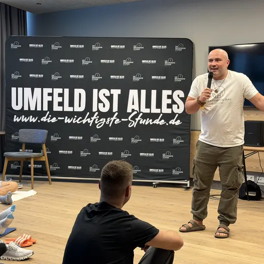 Impulsvortrag beim Wintermastermind