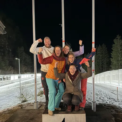 Jubel im Schnee