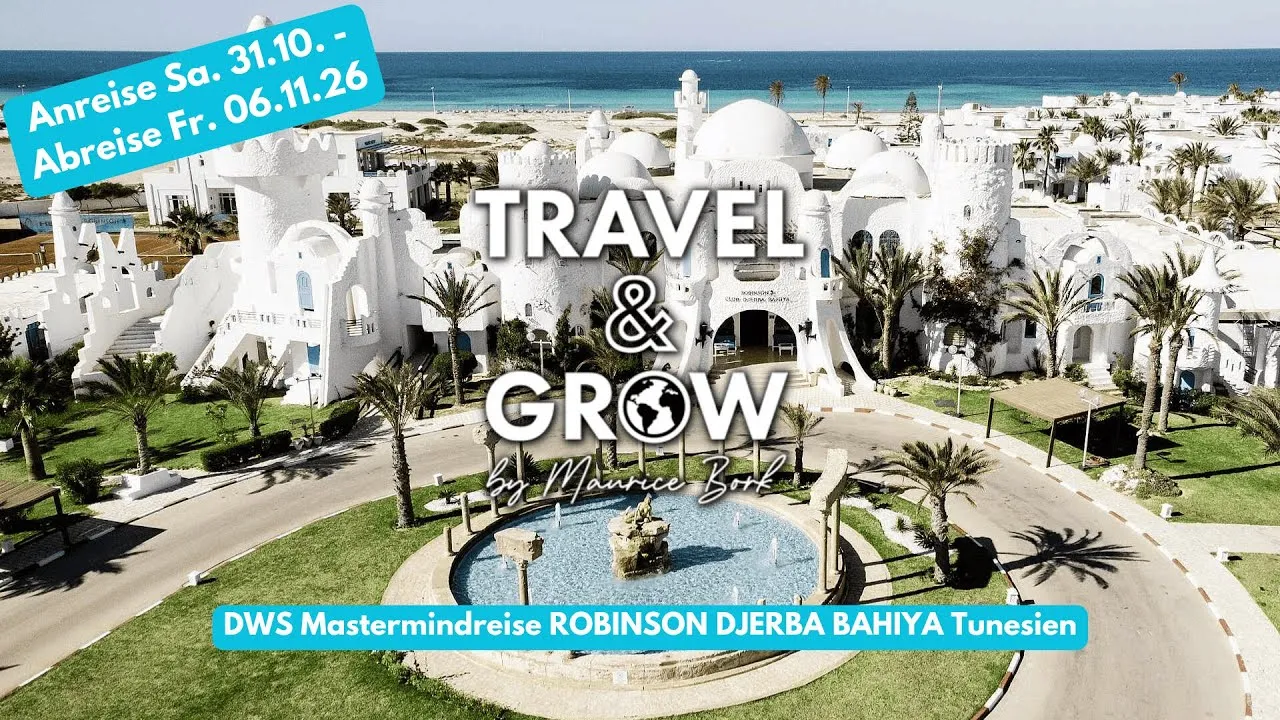 Titelbild Sonnenmastermind Djerba