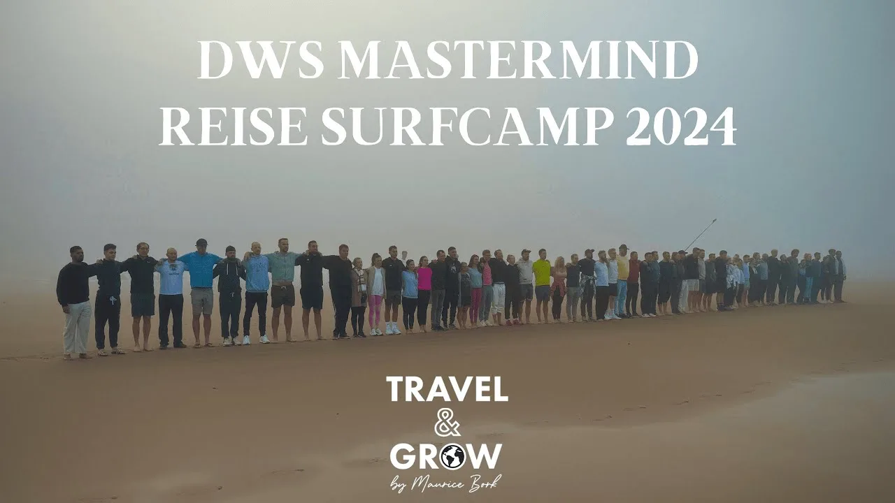 Surfcamp Marokko