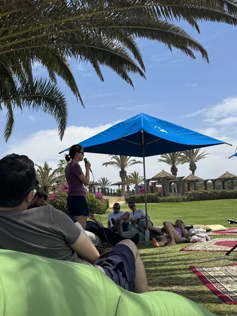 Eindruck von der Mastermind Agadir