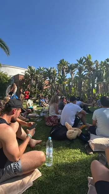 Eindruck von der Mastermind Agadir