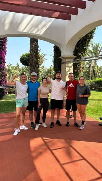 Eindruck von der Mastermind Agadir