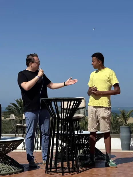 Eindruck von der Mastermind Agadir
