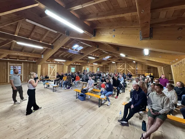 Eindruck von der Mastermind Dolomiten