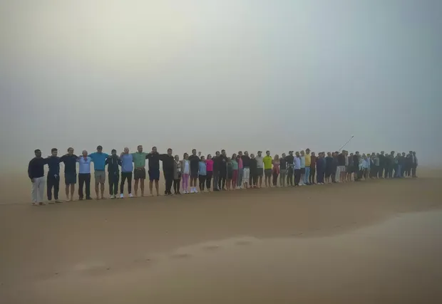 Eindruck von der Surfcamp Marokko