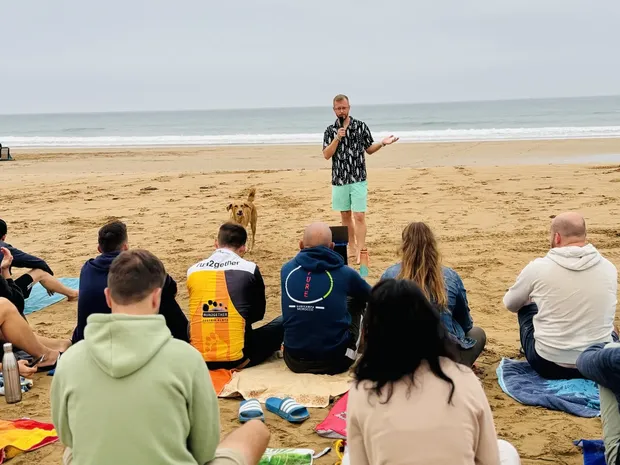Eindruck von der Surfcamp Marokko