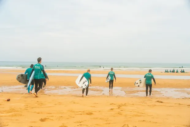 Eindruck von der Surfcamp Spanien