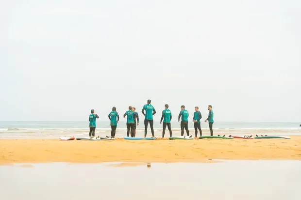 Eindruck von der Surfcamp Spanien