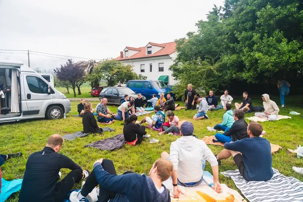 Eindruck von der Surfcamp Spanien