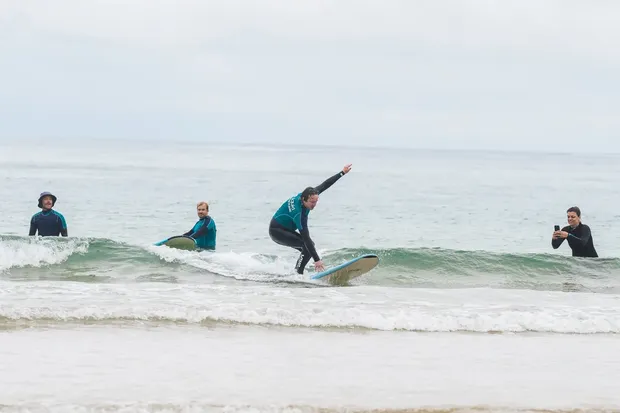 Eindruck von der Surfcamp Spanien