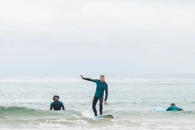 Eindruck von der Surfcamp Spanien