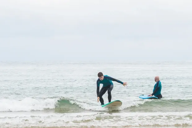 Eindruck von der Surfcamp Spanien