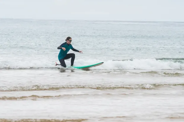 Eindruck von der Surfcamp Spanien