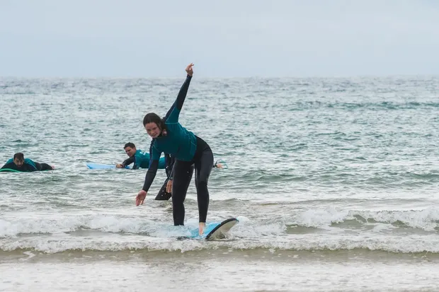 Eindruck von der Surfcamp Spanien