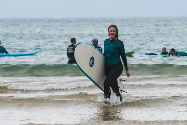 Eindruck von der Surfcamp Spanien