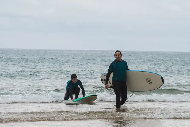Eindruck von der Surfcamp Spanien