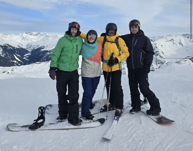 Eindruck von der Wintermastermind Montafon