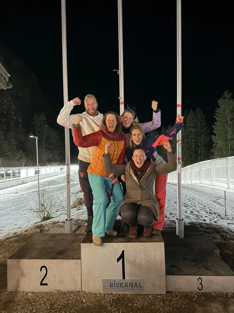 Eindruck von der Wintermastermind Montafon